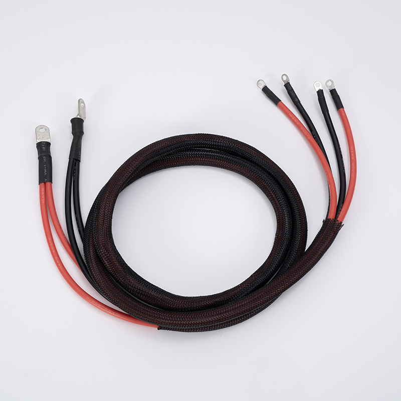 New energy silicone wire harness for energy storage, high current transmission line, terminal wire, inverter, battery, series wire harness, multiple models widely applicable RCD New energy silicone wire harness for energy storage, high current transmission line, terminal wire, inverter, battery, series wire harness, multiple models widely applicable RCD