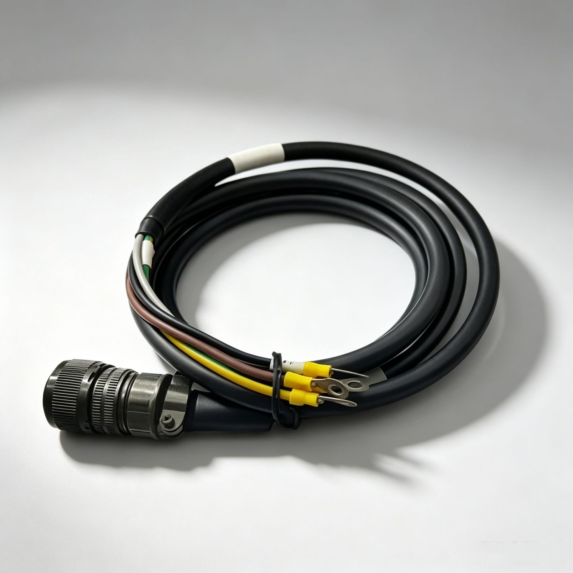 Robot wiring harness, new energy dual power shaft, high-voltage motor wiring harness for heavy-duty robots, four-wheel drive electric vehicles, widely applicable, green and environmentally friendly wiring harness RCD Robot wiring harness, new energy dual power shaft, high-voltage motor wiring harness for heavy-duty robots, four-wheel drive electric vehicles, widely applicable, green and environmentally friendly wiring harness RCD