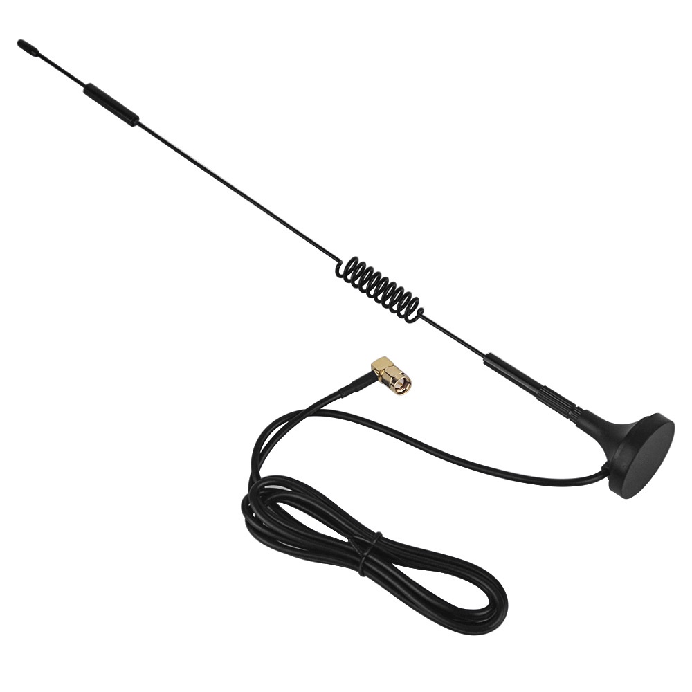 Antena LTE 4G de red completa con ventosa pequeña, antena 4G con ventosa, arnés de antena IoT, equipo profesional, mantenimiento periódico, RCD