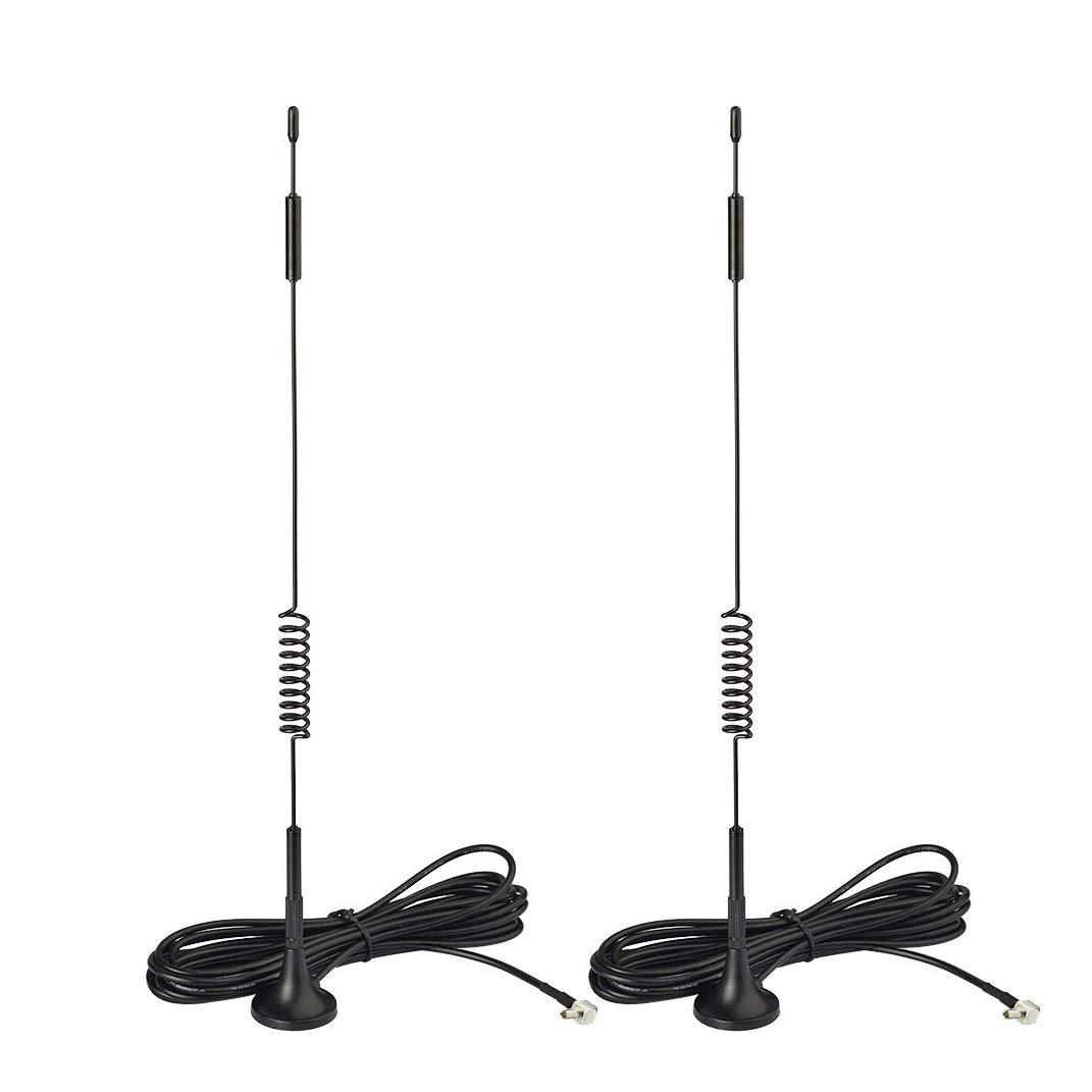 Antena magnética 4G LTE para mejora de señal de router y tarjeta de red, cabezal omnidireccional TS9, arnés de antena con ventosa, ampliamente aplicable, ecológica RCD