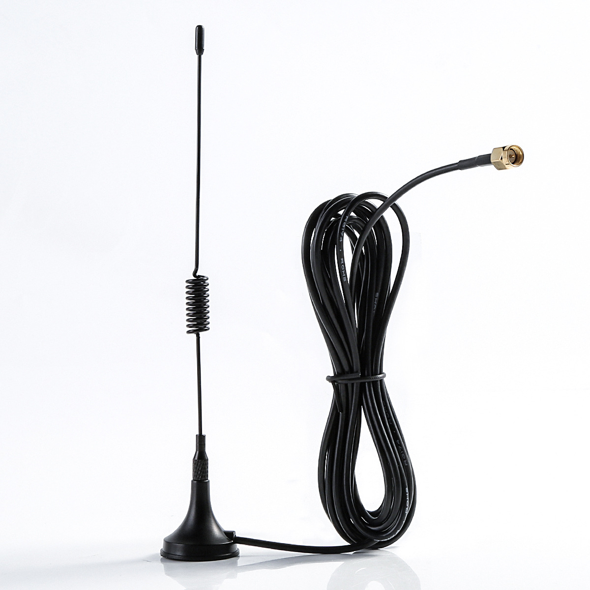 Antena de ventosa LTE 4G de frecuencia completa para máquinas expendedoras, totalmente conectada a Internet, estación de carga, arnés de antena externa 4G con ventosa, fabricada profesionalmente por RCD con años de experiencia