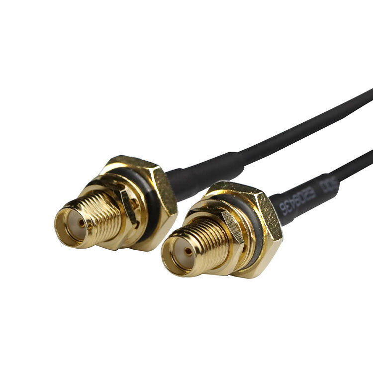 Custom high quality Ipex ufl to SMA connector pigtail electric wires cables copper