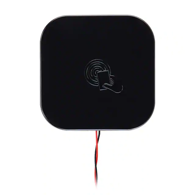 13.56MHz universal module RF antenna - connector bracket installation