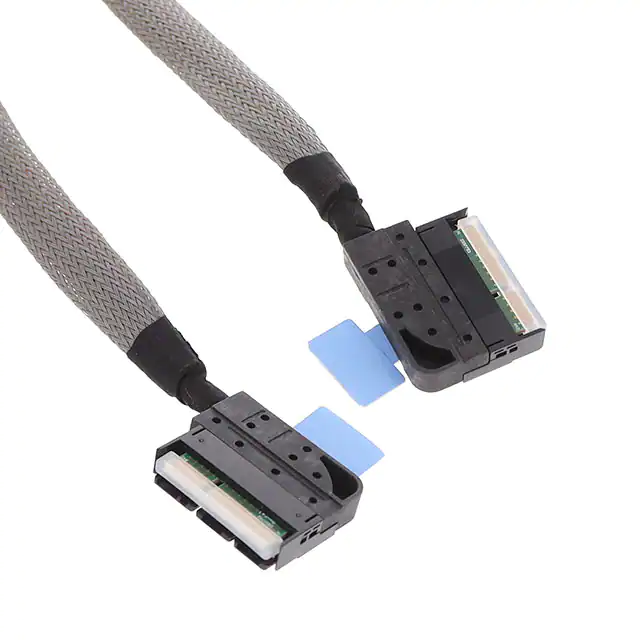 84 rectangular cable assembly clamp to clamp C / A, sliver 2.0 2c, LA to LA, 0.0 84 rectangular cable assembly clamp to clamp C / A, sliver 2.0 2c, LA to LA, 0.0