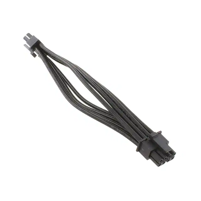 8 power rectangular cable assembly socket to socket Ca elcon 2x4 8 power rectangular cable assembly socket to socket Ca elcon 2x4