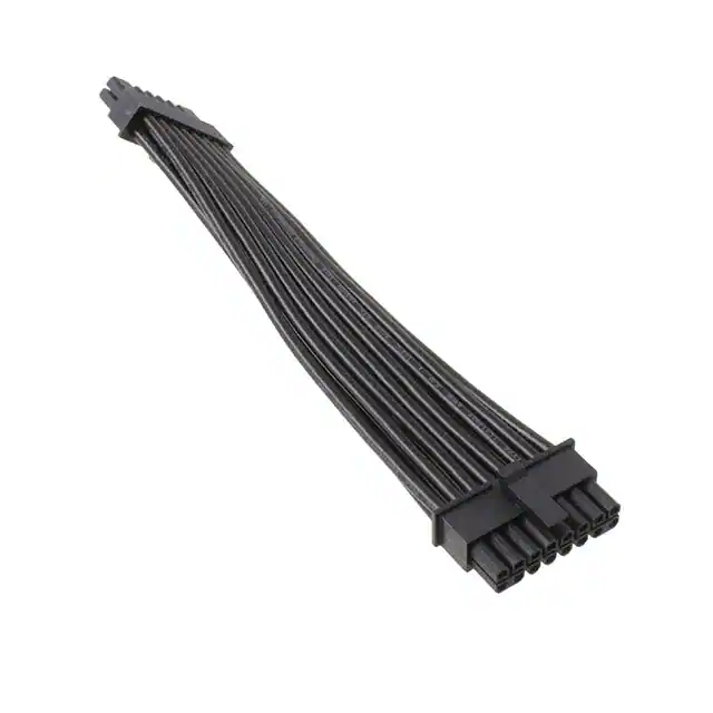 16 power rectangular cable assembly socket to socket Ca elcon micro 2x8 16 power rectangular cable assembly socket to socket Ca elcon micro 2x8