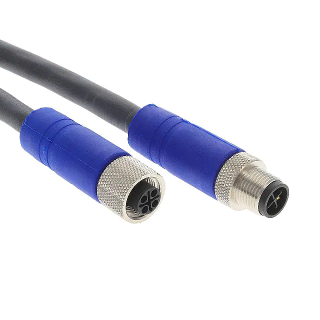 M12 Power Double-Ended Cordset Male to female straight CBL 4POS MALE TO FMALE 32.8' M12 Power Double-Ended Cordset Male to female straight CBL 4POS MALE TO FMALE 32.8'