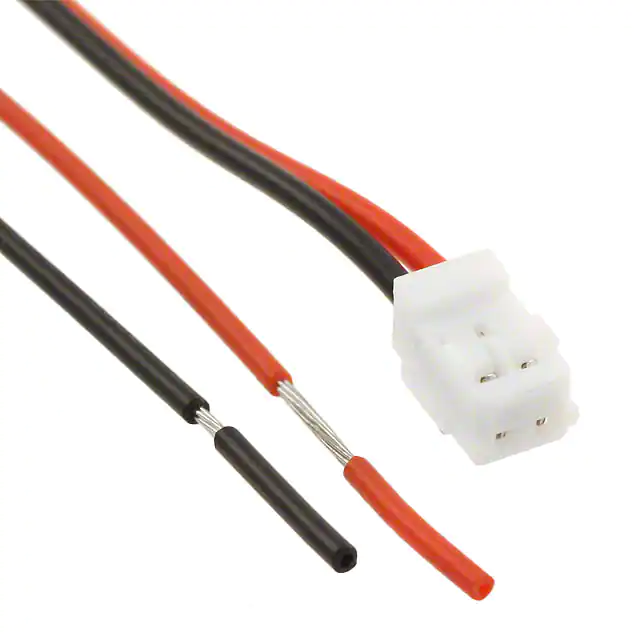 SSL cable assembly socket 2 position to wire lead black red cable ASSY Mini CT 2POS SSL cable assembly socket 2 position to wire lead black red cable ASSY Mini CT 2POS