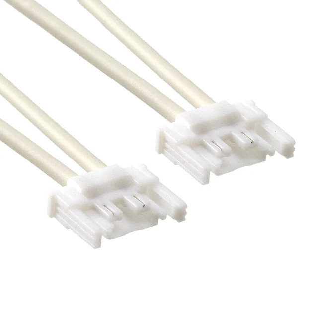 24 AWG cable assemblies wiring production  for LED panel-lighting FLEXIMATE TO FLEXIMATE