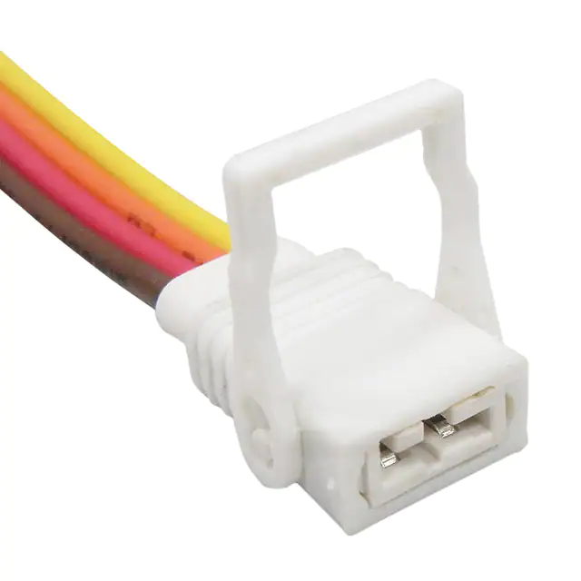 SSL 1.2 cable assembly IP 68 Waterproof Rated SSL1.1WIRE ASSY,WITH W2B LOCK 4P