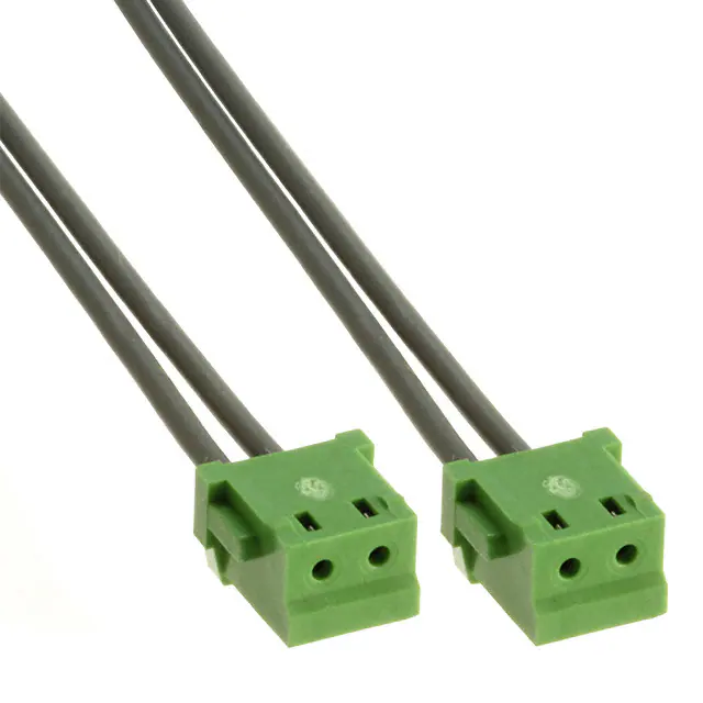 Twin U-slot insulation displacement section JUMPER 02ZR-8M-P - 02ZR-8M-P 12