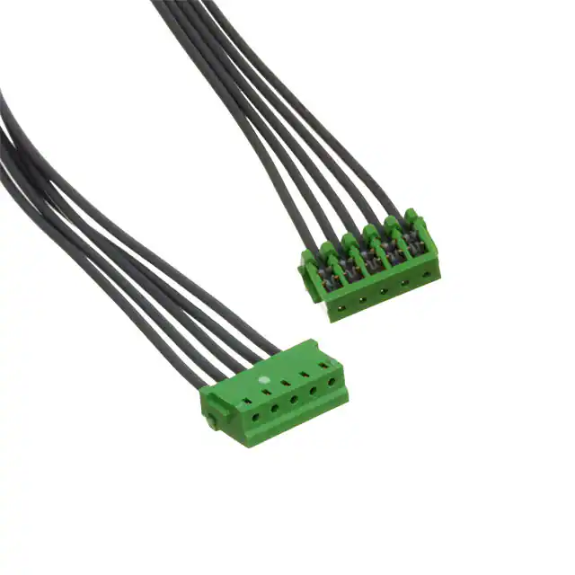 Custom harness Zr connector gray single row jumper 05zr-8m-p - 05zr-8m-p 12“