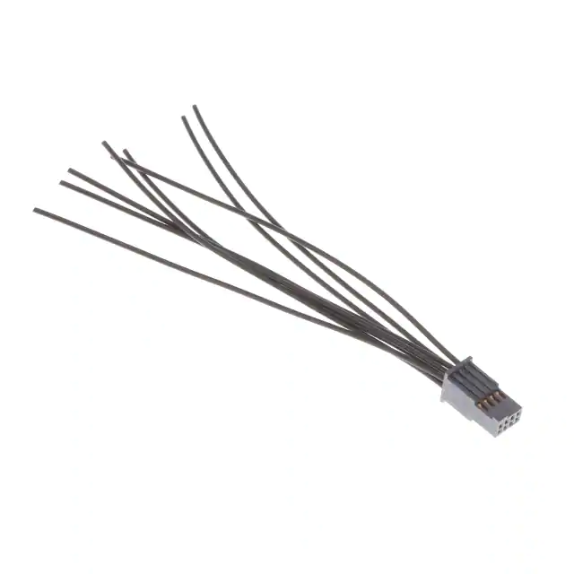 1.27 mm PITCH DISCRETE WIRE ASSEMBLY/COMPONENTS.050 SOCKET DISCRETE CABLE ASSEM