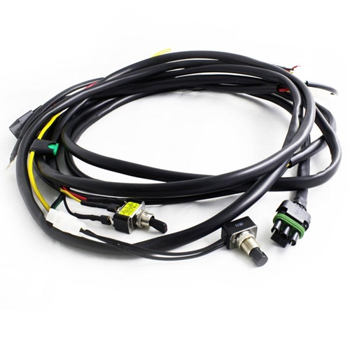 HI-POWER WIRE HARNESS WITH MODE - 2 LIGHTS MAX 325 WATTS HI-POWER WIRE HARNESS WITH MODE - 2 LIGHTS MAX 325 WATTS
