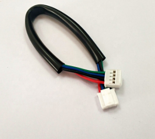 Custom design cable assembly industrial wire harness with SMH200-4 4 way connector Custom design cable assembly industrial wire harness with SMH200-4 4 way connector