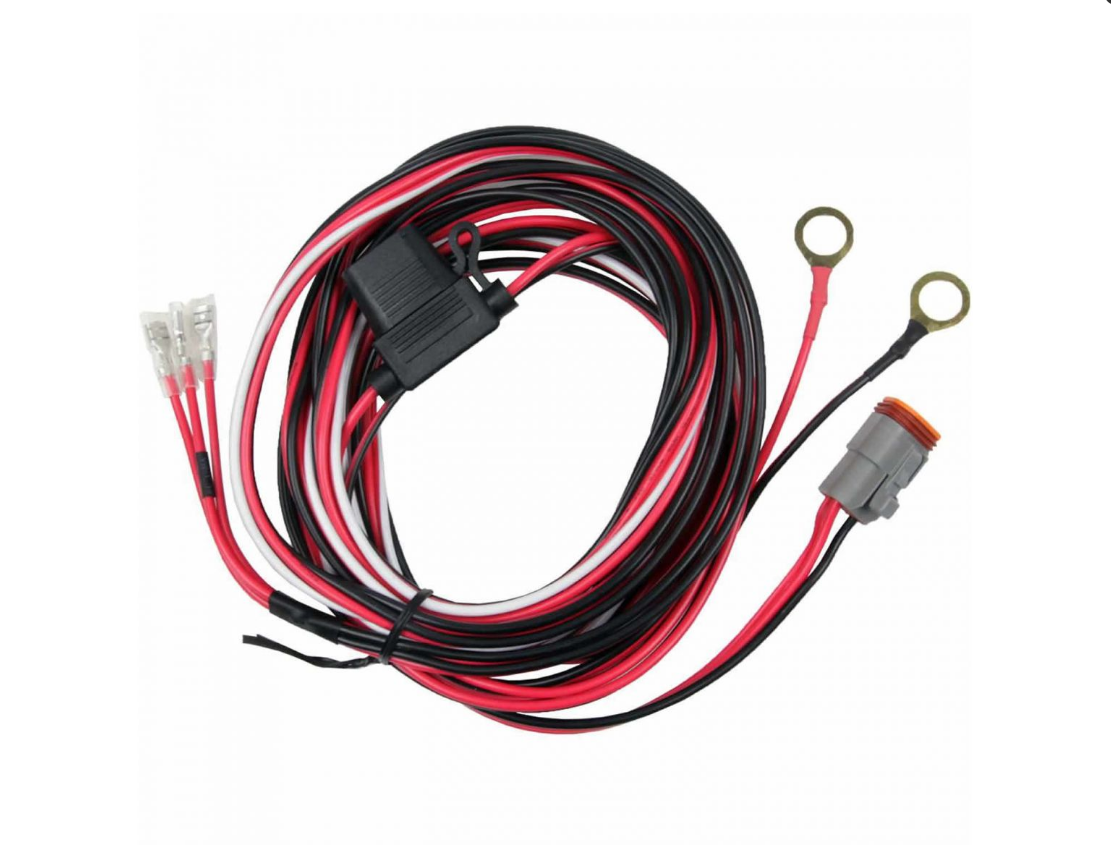 Customized new energy harness industries 3-wire single light low power harness Customized new energy harness industries 3-wire single light low power harness