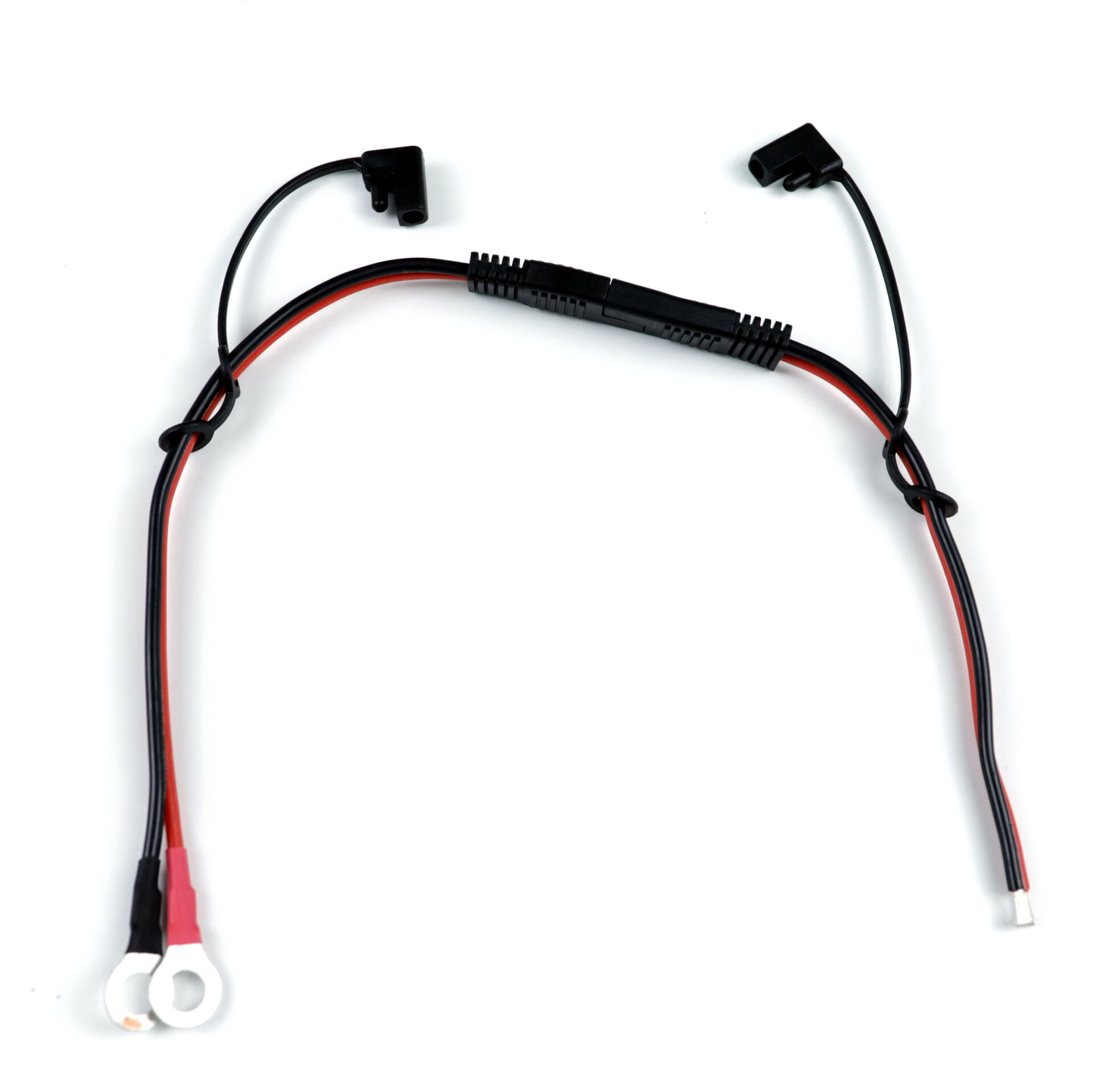 SDTC Tech SAE Extension Cable 14AWG 20A SAE to SAE Quick Disconnect Wire Harness SDTC Tech SAE Extension Cable 14AWG 20A SAE to SAE Quick Disconnect Wire Harness