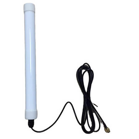 Waterproof Omni-directional Fiberglass 4G Antenna For Smart Meter
