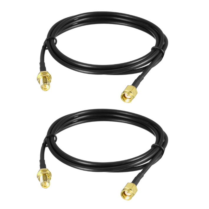 Antenna Extension Cable RP-SMA Male to RP-SMA Female Low Loss Antenna Extension Cable RP-SMA Male to RP-SMA Female Low Loss