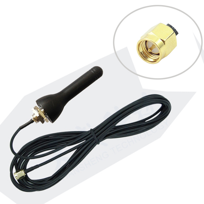 GSM Antenna 8 dbi Gain 824-960 / 1710-2170MHz Frequency SMA Male Connector