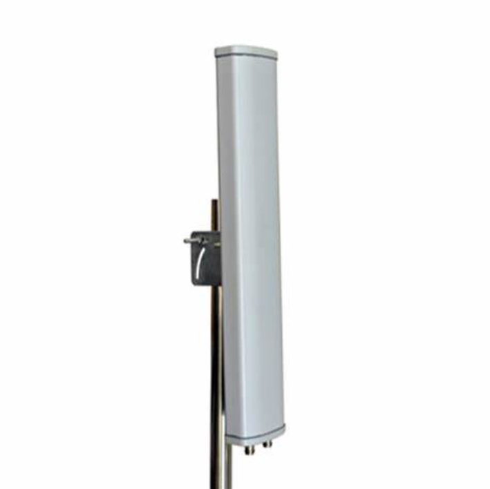 3300-3800MHz Bandwidth 5g Panel Antenna with 14dBi Gain N Connector