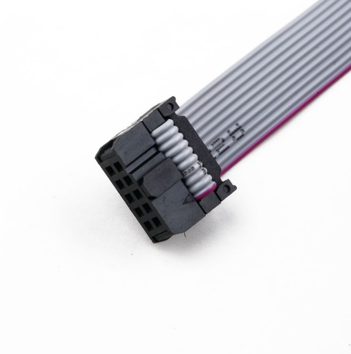 IDC Connector Flat Ribbon Cable Assembly Hook Rectangular Various Length