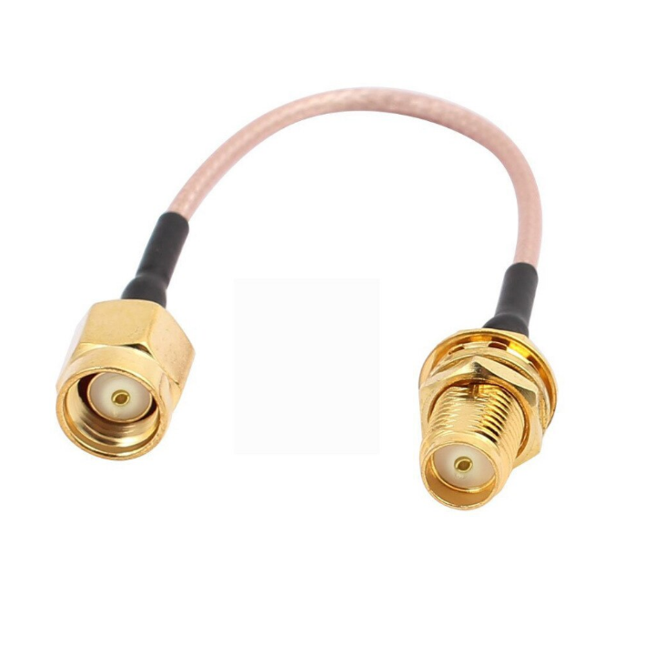 RP SMA Male To SMA Female Jack Straight Connector RG178 Pigtail Coax Coaxial Cable Lead Low Loss RF Adapter RP RP SMA Male To SMA Female Jack Straight Connector RG178 Pigtail Coax Coaxial Cable Lead Low Loss RF Adapter RP