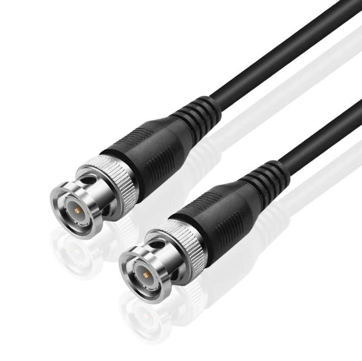 BNC Male To Male Extension Connector Adapter Coaxial Wire Cord Cable Jack Plug BNC Male To Male Extension Connector Adapter Coaxial Wire Cord Cable Jack Plug