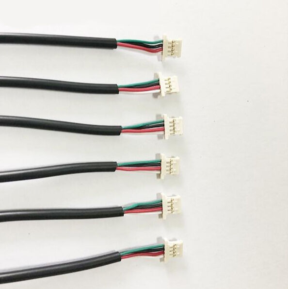 Ul2464 wire 4-core cable led assembly for electronic and home appliance