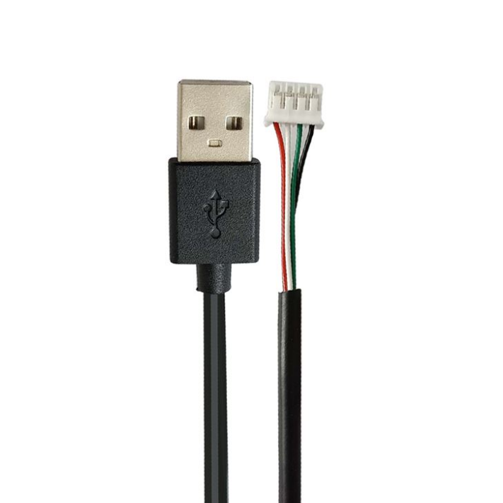 High quality USB2.0 a male to JST 2.0 mm pitch 4 inch PCB cable