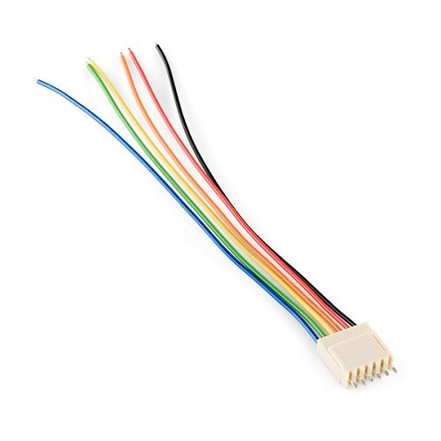 Molex CAT6 cable for support high-speed data transmission system