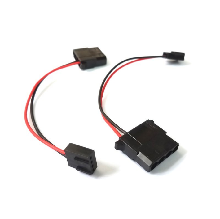 High quality 4-pin Molex to 4-pin fan adapter cable