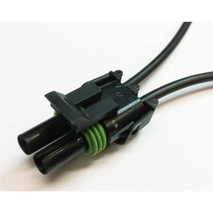 2 pins DELPHI female connector with 40 cm of 2.5 mm 2 wires