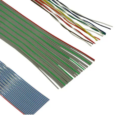 UL 20744 Grey and color coded halogen-free ribbon cables assembly