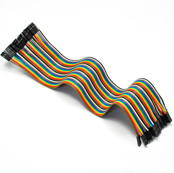 Custom JST cables assembly 2-pin f to f 30 cm connector plug extension DuPont 