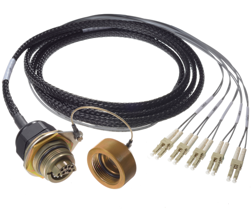 Androgynous fiber optical cable assemblies series produced by the factory