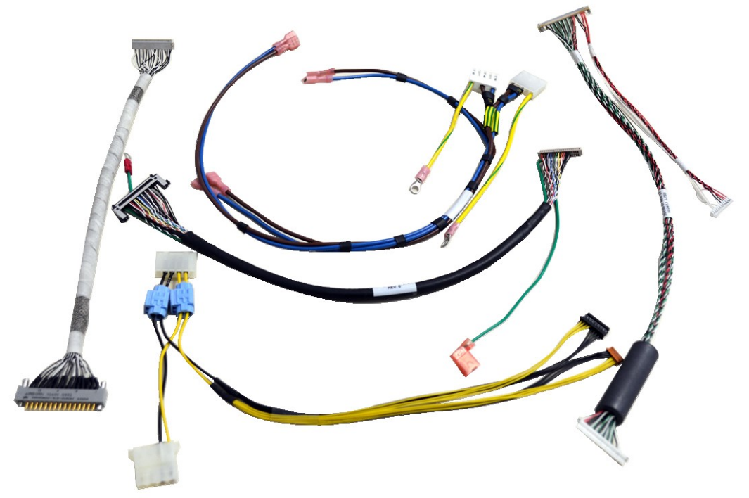 Produce various customized high-quality cable bundle components
