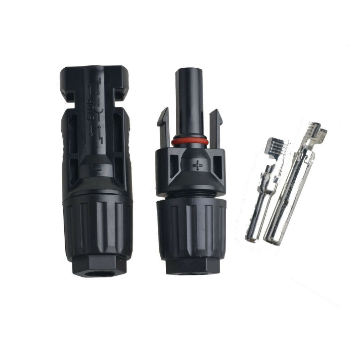 Solar panel connector waterproof IP65 cable connector male female wire adapter