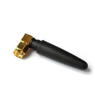GSM/GPRS RIGHT ANGLE 2.5dBi SMA Male Gold Plating ANTENNA