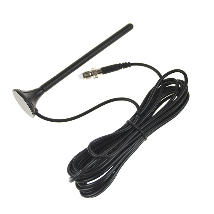 Omnidirectional magnetic antenna 900/1800 MHz with 3 m cable with FME (f) connector