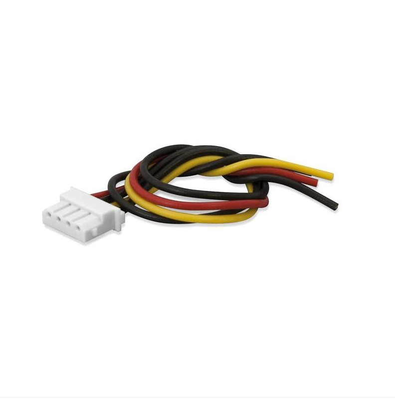 Air connector Molex connector female thread 4-pin and cable step 2.0mm