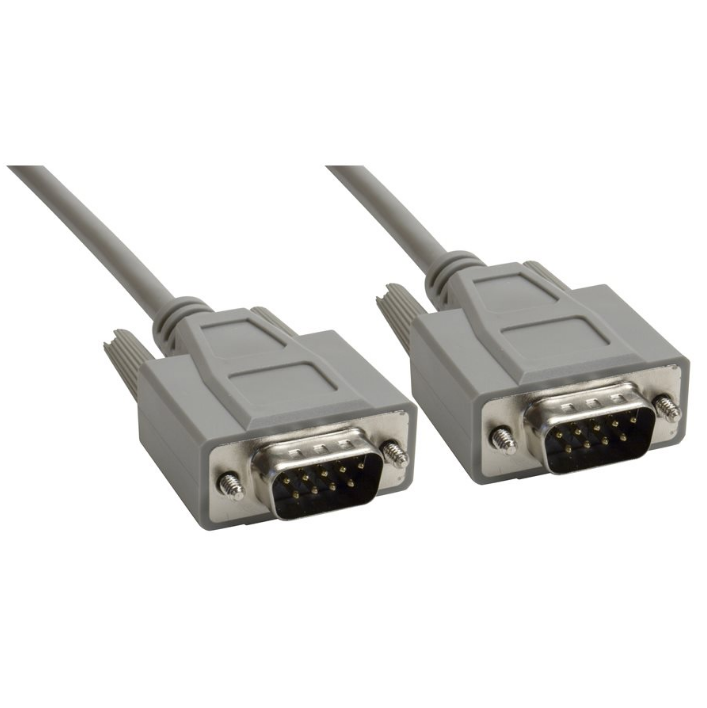 9-pin (DB9) Copper Shielded High Density Male/Male D-Sub Cables 
