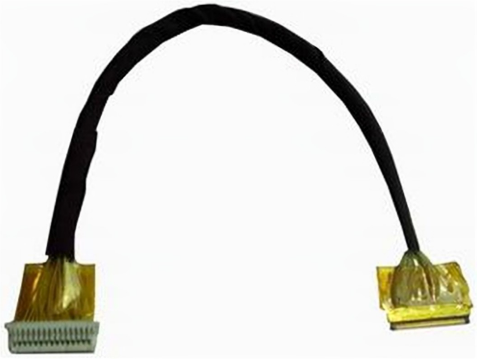 Custom designed LVDS cable Jae f1-x30h for display and LCD screen equipment