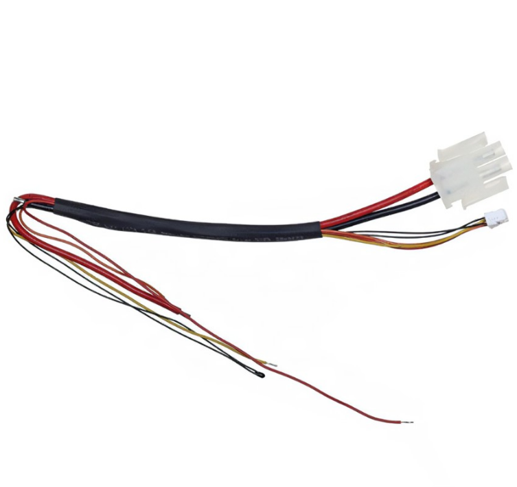 JST PH Battery Industrial Wiring Harness With Molex Cable Assembly 14AWG