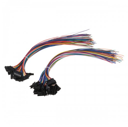 JST 2.5mm SM 8-pin male and female connector plug with 300mm wire and cable