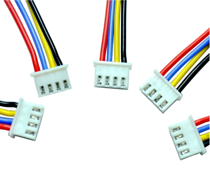 JST pH 4-pin connector set 2mm pitch connector plug with wire and cable 200mm