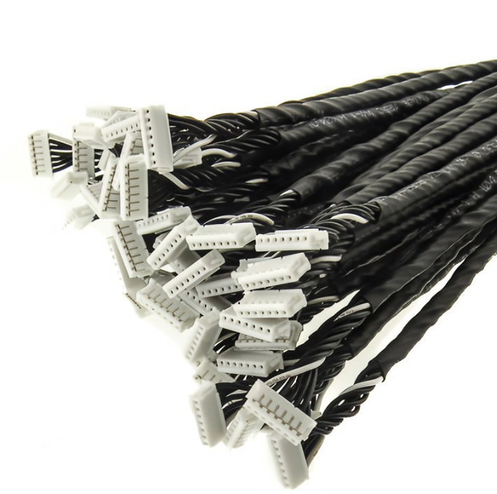 High quality industrial harness cable assembly for vending machine