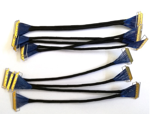 I-PEX LVDS edp cable assembly manufacturer 30 pin 40 pin edp cable I-PEX LVDS edp cable assembly manufacturer 30 pin 40 pin edp cable