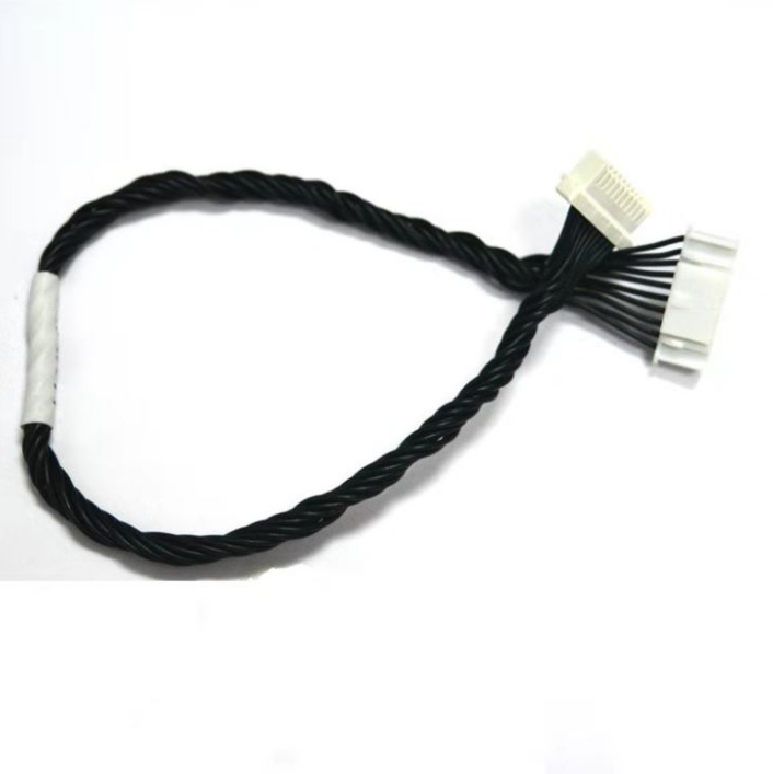 Customized high-quality robot harness cable assembly JST Molex connector gold plating