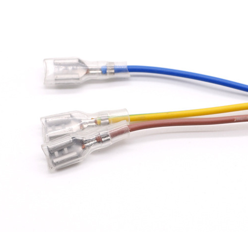 4.8/187 Female Spade Terminal Nylon Fully insulated Wiring Harness
